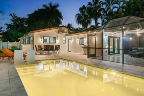 Lux-Hollywood beach Villa in Florida
